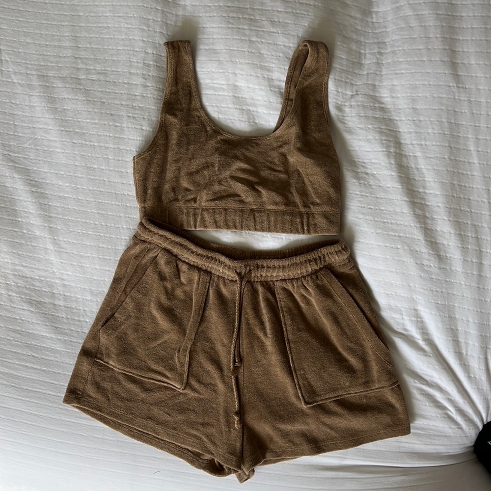 Zara Terry Cloth Set